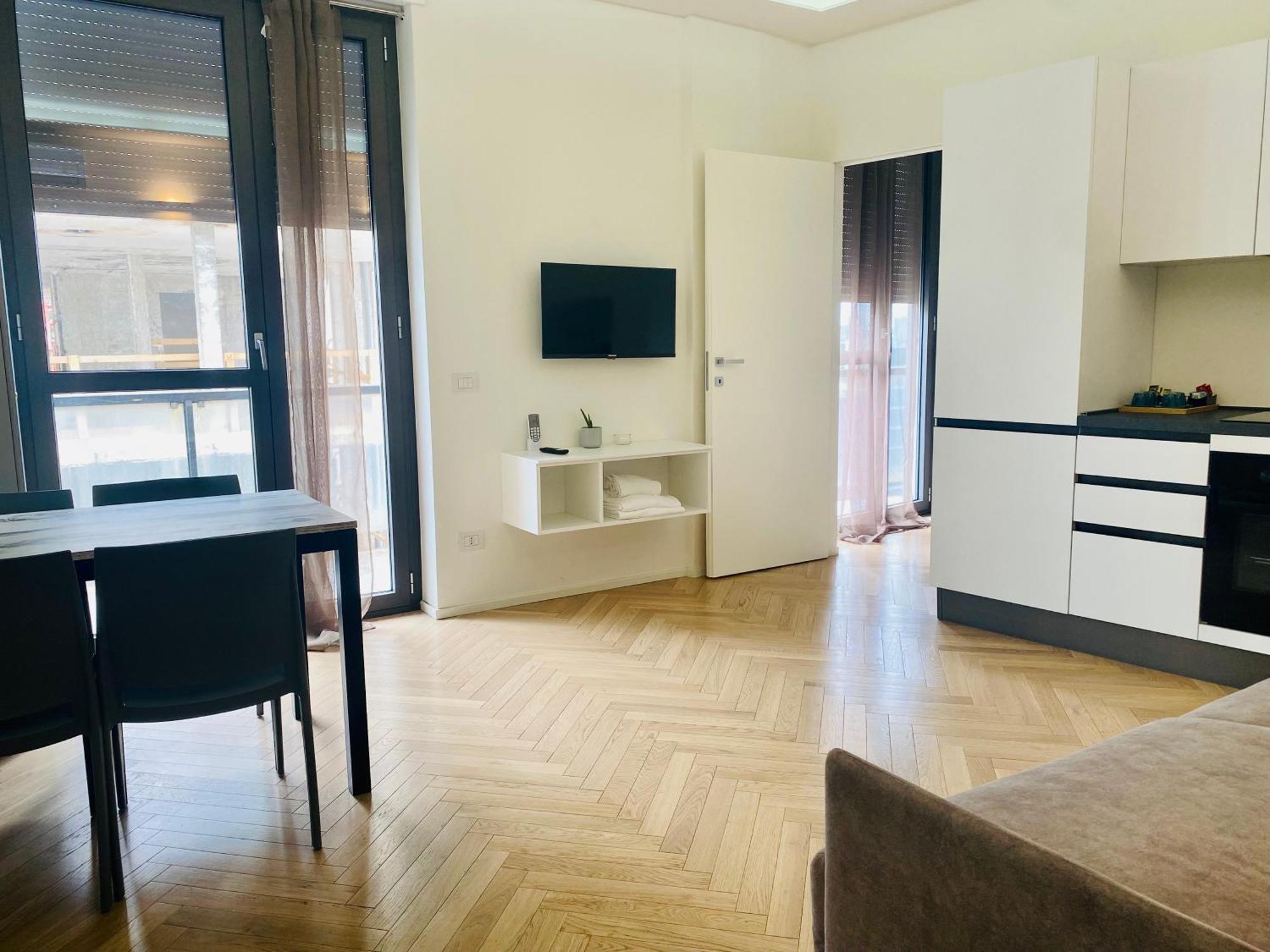 Sky View -Porta Nuova- Appartamento 2 Con Balcone Мілан Екстер'єр фото